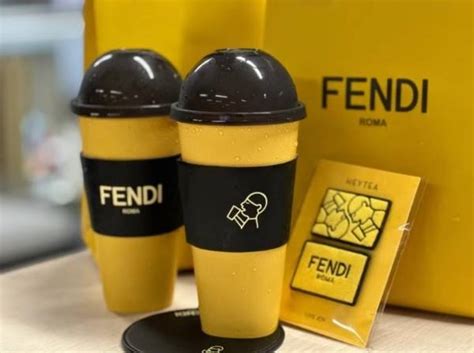 fendi 喜茶|喜茶和fendi联名.